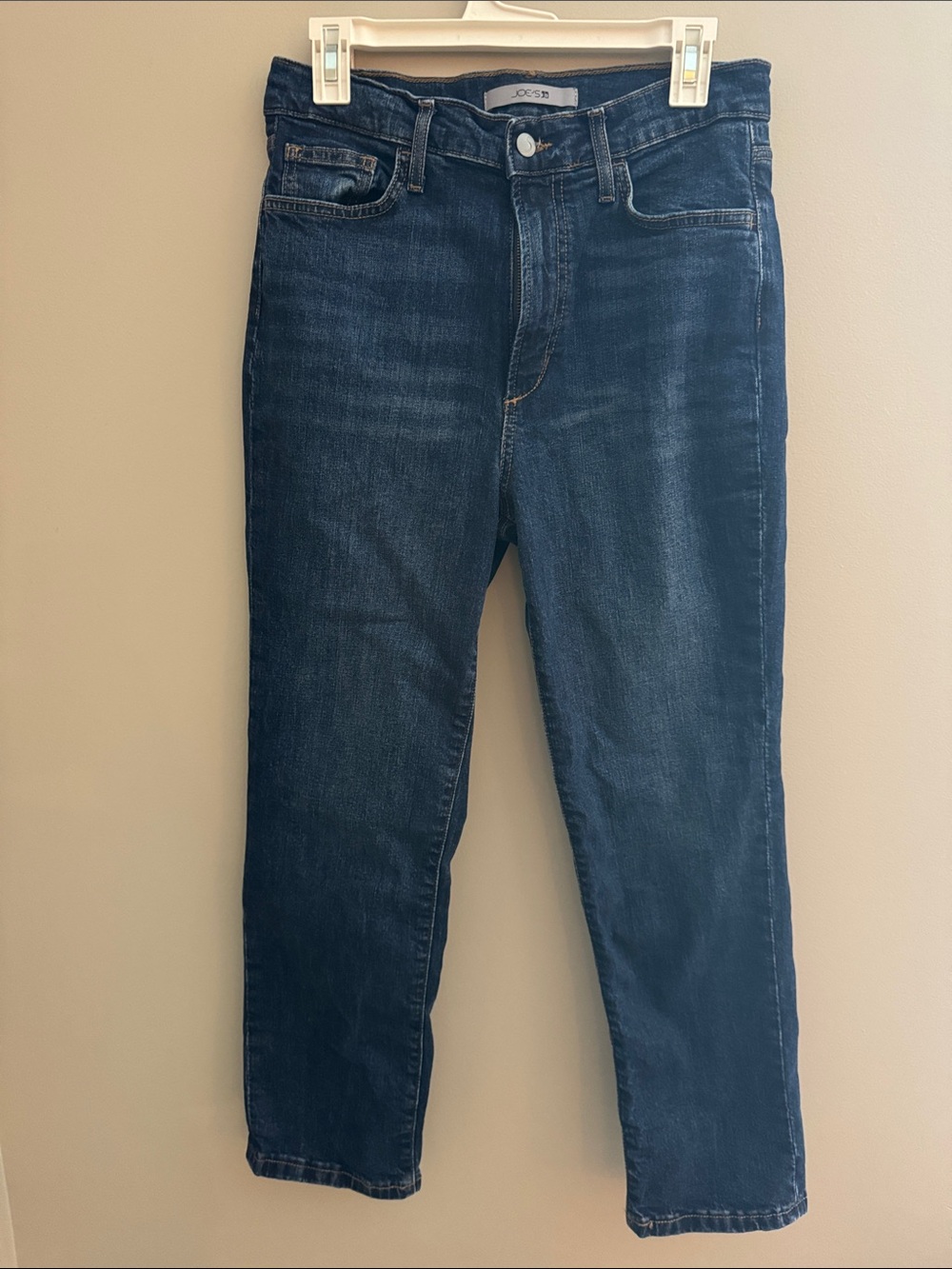 Joe's Jeans Women’s Deep Indigo Slim Straight Jeans